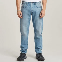 G-STAR Tapered-fit Jeans Morry FWD 3D Regular Tapered Blau/Hellblau