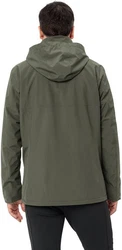 VAUDE Doppeljacke Me Rosemoor 3in1 Jacket khaki