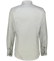 OLYMP Businesshemd BODY FIT Grau/Khaki/Hellgrün/Hellgrau