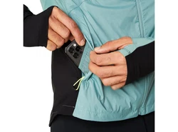 Asics Laufjacke Road Winter Jacket Herren Celadon/Grau