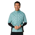 Asics Laufjacke Road Winter Jacket Herren Celadon/Grau