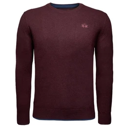 Rundhalspullover XMS012 Herren