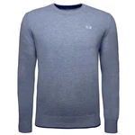 La Martina Rundhalspullover XMS012 Herren Dunkelblau/Grau/Blau/Hellblau