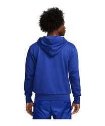 Nike Sportswear Sweatshirt Standard Issue Chain Hoody Blau/Hellblau