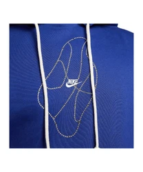 Nike Sportswear Sweatshirt Standard Issue Chain Hoody Blau/Hellblau