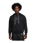 Nike Sportswear Sweatshirt Standard Issue Chain Hoody Schwarz/Rot/Hellblau