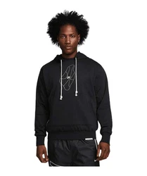 Nike Sportswear Sweatshirt Standard Issue Chain Hoody Schwarz/Rot/Hellblau