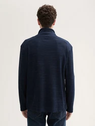 TOM TAILOR T-Shirt Hellblau/Dunkelblau/Lila/Blau