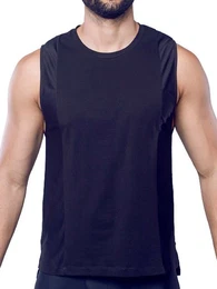 T-Shirt Supa Pro Singlet Tank Top Black S