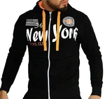 RMK Collegejacke Herren Sweatjacke Sportjacke Joggingjacke New York USA 