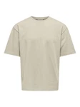 ONLY & SONS T-Shirt ONSCASPIAN Khaki/Dunkelgrün/Beige