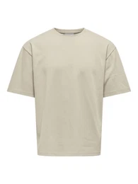Kurzarmshirt T-Shirt Caspian - Gerade