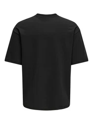 ONLY & SONS T-Shirt ONSCASPIAN Schwarz