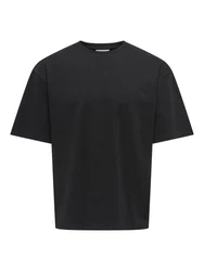 ONLY & SONS T-Shirt ONSCASPIAN Schwarz