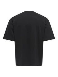 ONLY & SONS T-Shirt ONSCASPIAN Schwarz