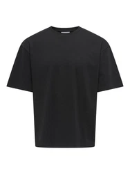 ONLY & SONS T-Shirt ONSCASPIAN Schwarz