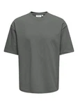 ONLY & SONS T-Shirt ONSCASPIAN Dunkelgrün/Grün/Hellgrau/Khaki