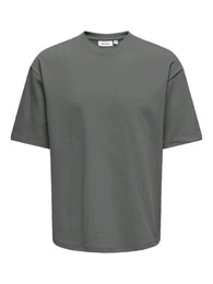 Kurzarmshirt T-Shirt Caspian - Gerade