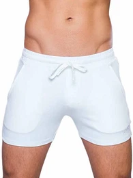 Shorts Jersey Shorts White L