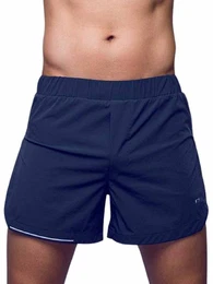 Shorts High Split Shorts Loose Fit Black Onyx L