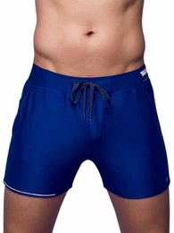Shorts Full Lined Mesh Shorts Tight Fit Limoges Blue S