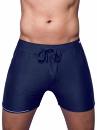 Shorts Full Lined Mesh Shorts Tight Fit Black Onyx XL