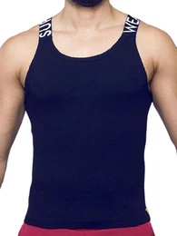 T-Shirt SPR Max Singlet Tank Top Black L