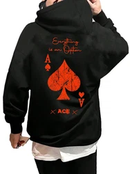 RMK Kapuzenpullover Hoodie Peak Poker Ass Gold/Rot/Schwarz/Gelb