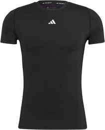 Kurzarmshirt TF TEE BLACK