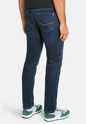 Pierre Cardin 5-Pocket Jeans Lyon Tapered Dunkelblau/Blau/Hellblau