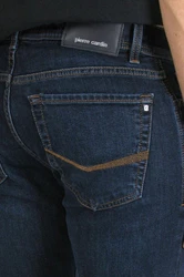 Pierre Cardin 5-Pocket Jeans Lyon Tapered Dunkelblau/Blau/Hellblau