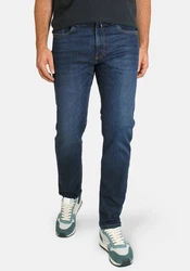Pierre Cardin 5-Pocket Jeans Lyon Tapered Dunkelblau/Blau/Hellblau