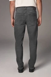 Next Straight-Jeans Authentic Straight Fit Dunkelgrau/Grau/Hellgrau/Khaki