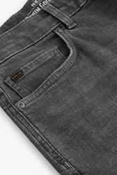 Next Straight-Jeans Authentic Straight Fit Dunkelgrau/Grau/Hellgrau/Khaki