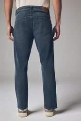 Next Stretch-Jeans Authentic (1-tlg) Hellblau/Dunkelblau/Blau