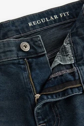 Next Stretch-Jeans Authentic (1-tlg) Hellblau/Dunkelblau/Blau