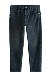 Stretch-Jeans Authentic Stretchjeans im Vintage-Look (1-tlg)