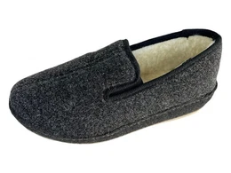 Herren Hausschuh 6070-1 schwarz Hausschuh