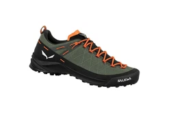 Salewa Schuhe Wildfire Canvas M Laufschuh Orange/Grün/Dunkelgrün