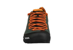 Salewa Schuhe Wildfire Canvas M Laufschuh Orange/Grün/Dunkelgrün