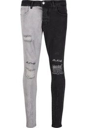 Bequeme Jeans Herren 2Y Skinny Fit Destroyed Jeans