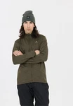 WHISTLER Fleecejacke Kalle Dunkelgrün/Khaki