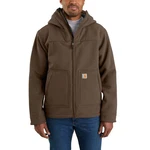 Carhartt Winterjacke Super Dux Relaxed Fit Sherpa-Lined Active Khaki/Braun/Dunkelbraun/Grau