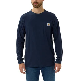 Langarmshirt Herren Langarmshirt Force Flex Pocket