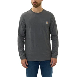 Langarmshirt Herren Langarmshirt Force Flex Pocket