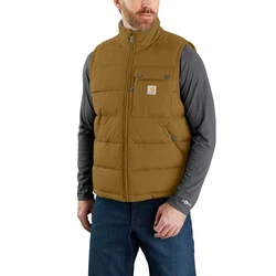 Carhartt Weste Montana Fit Midweight Insulated Braun/Gelb/Khaki