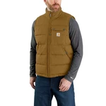 Carhartt Weste Montana Fit Midweight Insulated Braun/Gelb/Khaki