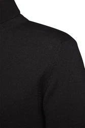 wunderwerk Rollkragenpullover Core Rollneck Male Schwarz