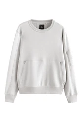 Next Sweatshirt Utility-Hoodie Rundhalssweatshirt 
