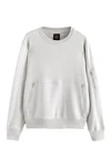 Next Sweatshirt Utility-Hoodie Rundhalssweatshirt 